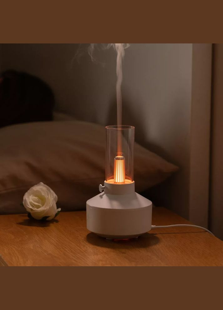 Зволожувач повітря, аромадифузор портативний DQ-708 150 мл, White Kinscoter (322209031)