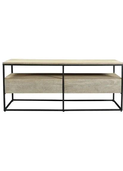 Консольний столик LOFT для роботи та кабінету чорний (NS-373) No Brand (396504470)