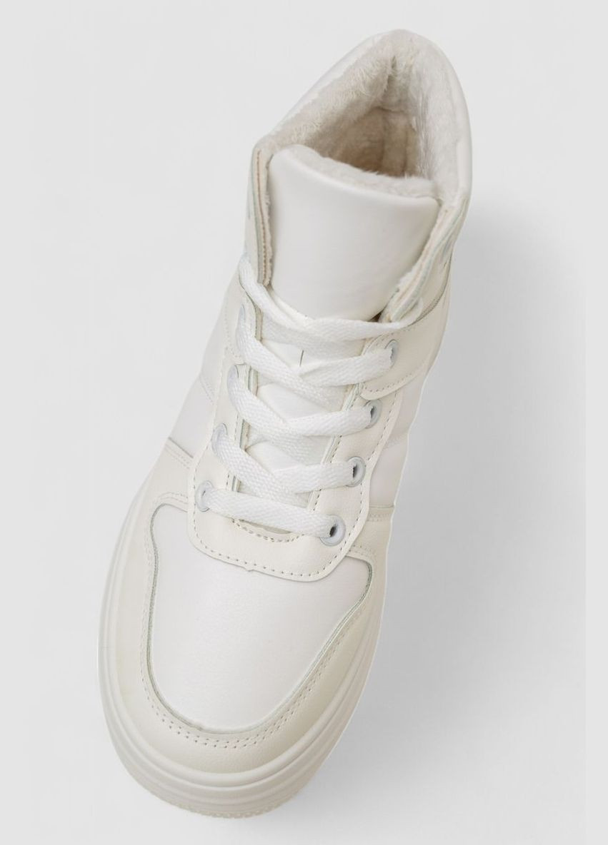 Кроссовки женские зимние на меху,, 248RAM014 Ager белые всесезоны (365594722)