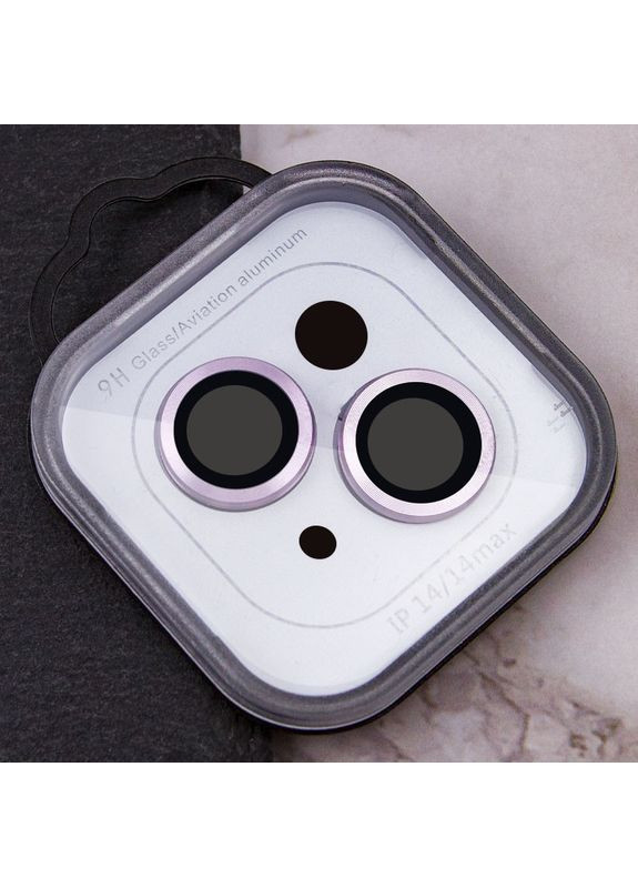 Защитное стекло на Apple iPhone 14/14 Plus/ для айфон 14, айфон 14+ плюс на камеру Epik (360631973)