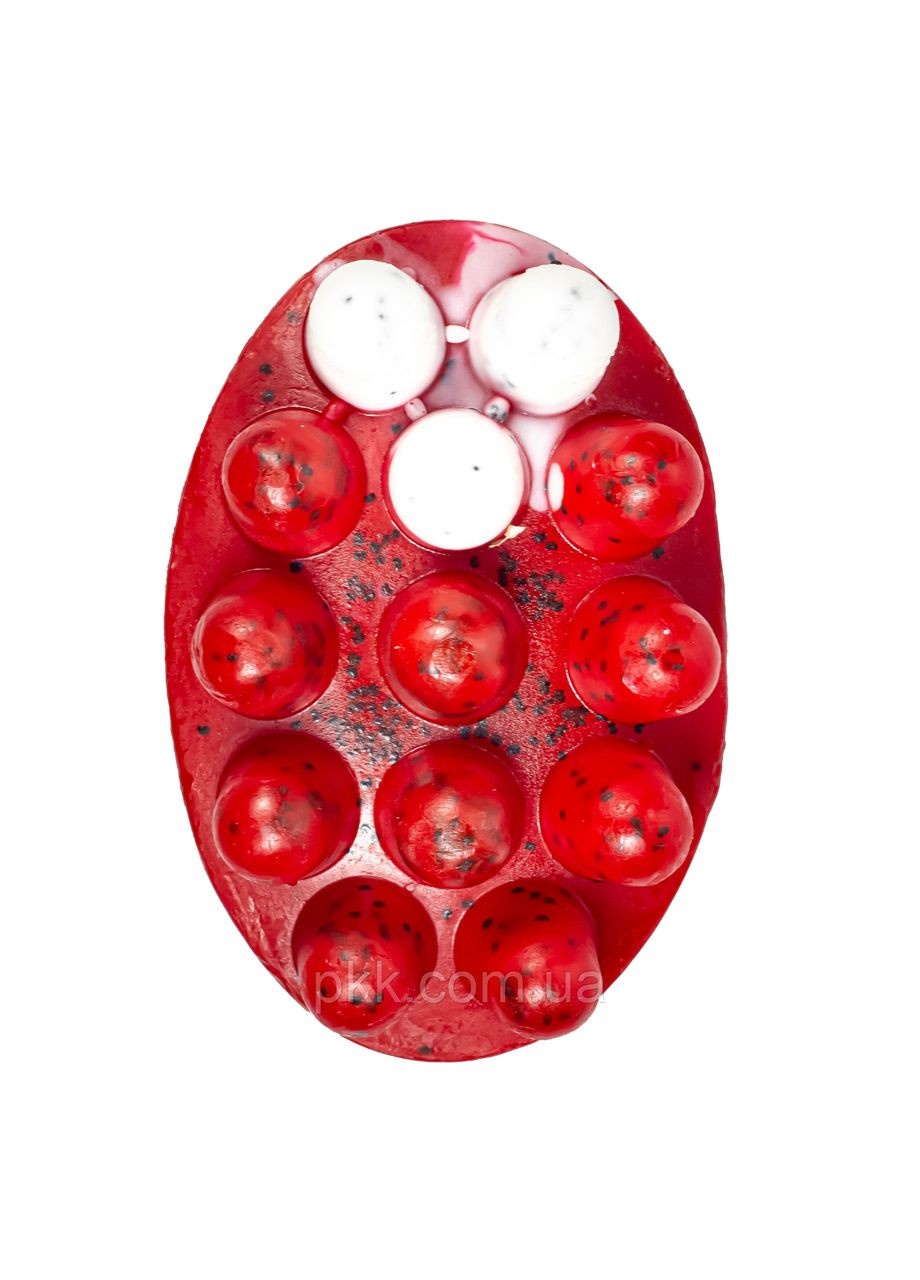 Натуральне мило скраб з люфою з ароматом вишні Top Beauty (367986886)