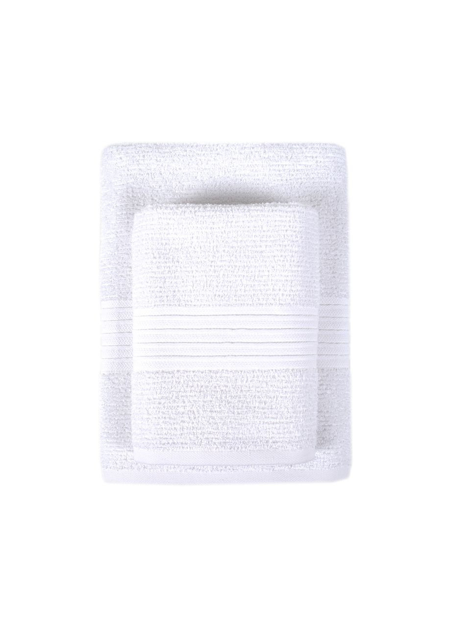 Lotus полотенце махровое home - ammi white белый 50*90 белый производство -