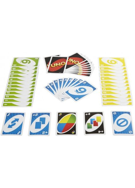 Настольная игра UNO () Mattel W2085 (336330138)