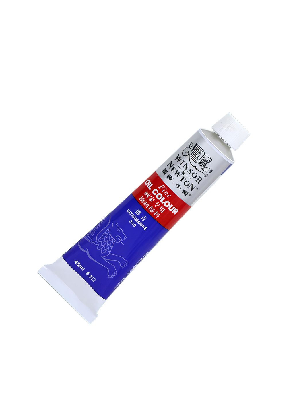 Художня олійна фарба № 340 Ультрамарин, туба 45 ml Winsor & Newton (322772764)
