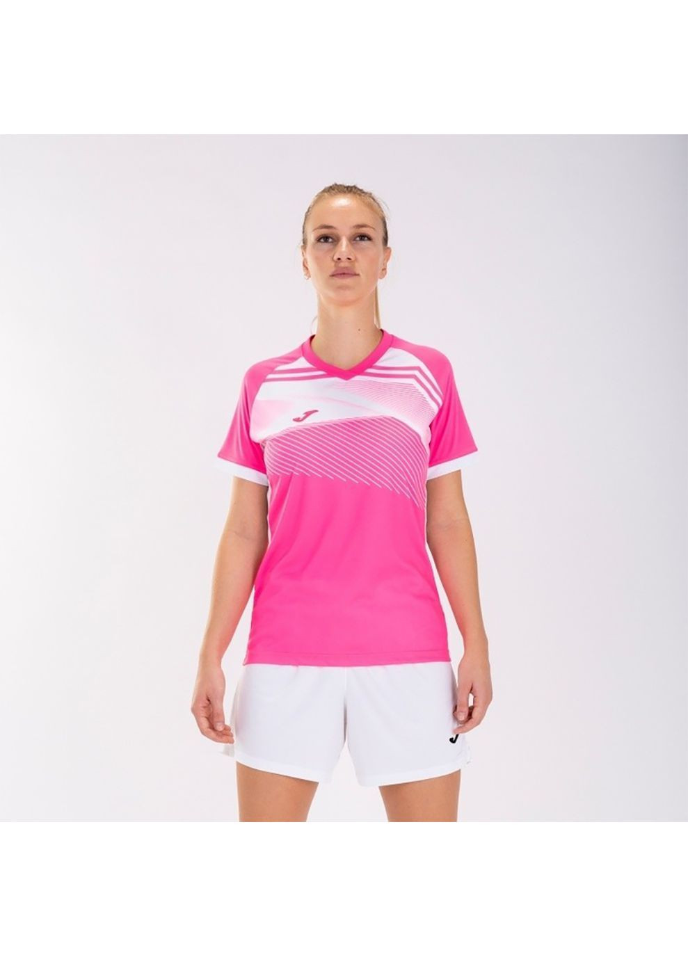Футболка женская SUPERNOVA II розовый Joma - (282615926)