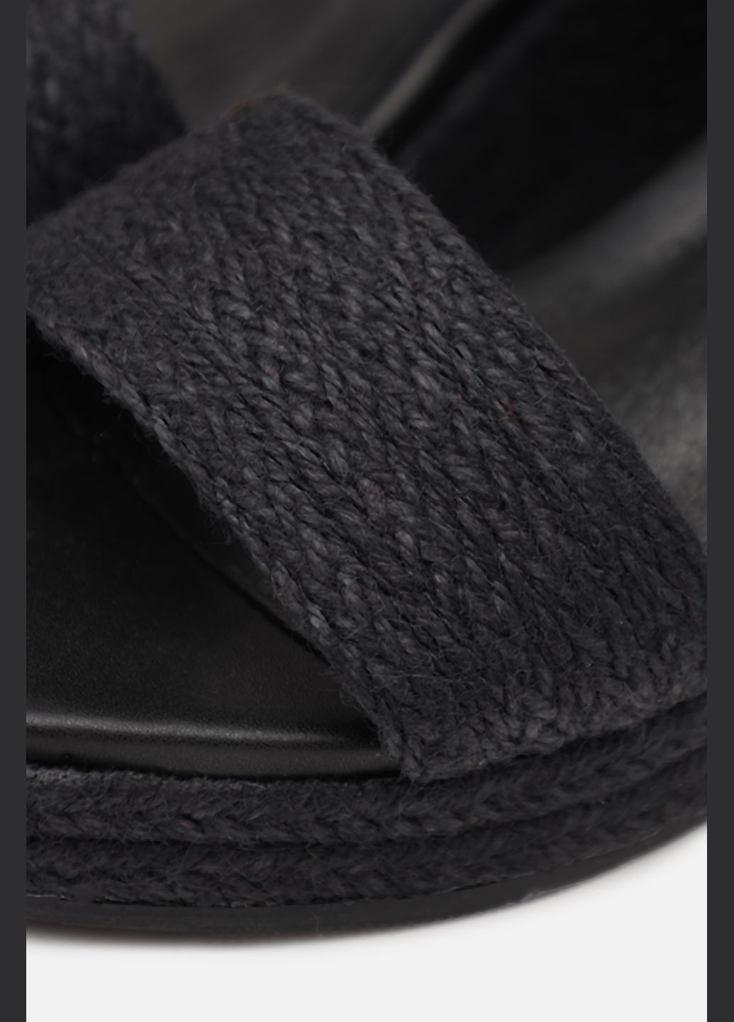 Черные босоножки женские цвет черный cb-00264127 Yuki