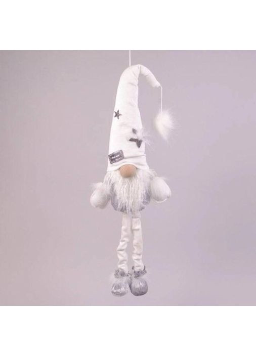 Гном подвесной в белой шапке 60 см. 16430 Flora (360639440)