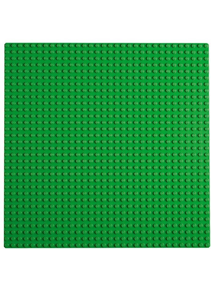 Конструктор Classic Базова пластина зеленого кольору (11023) Lego (281425511)