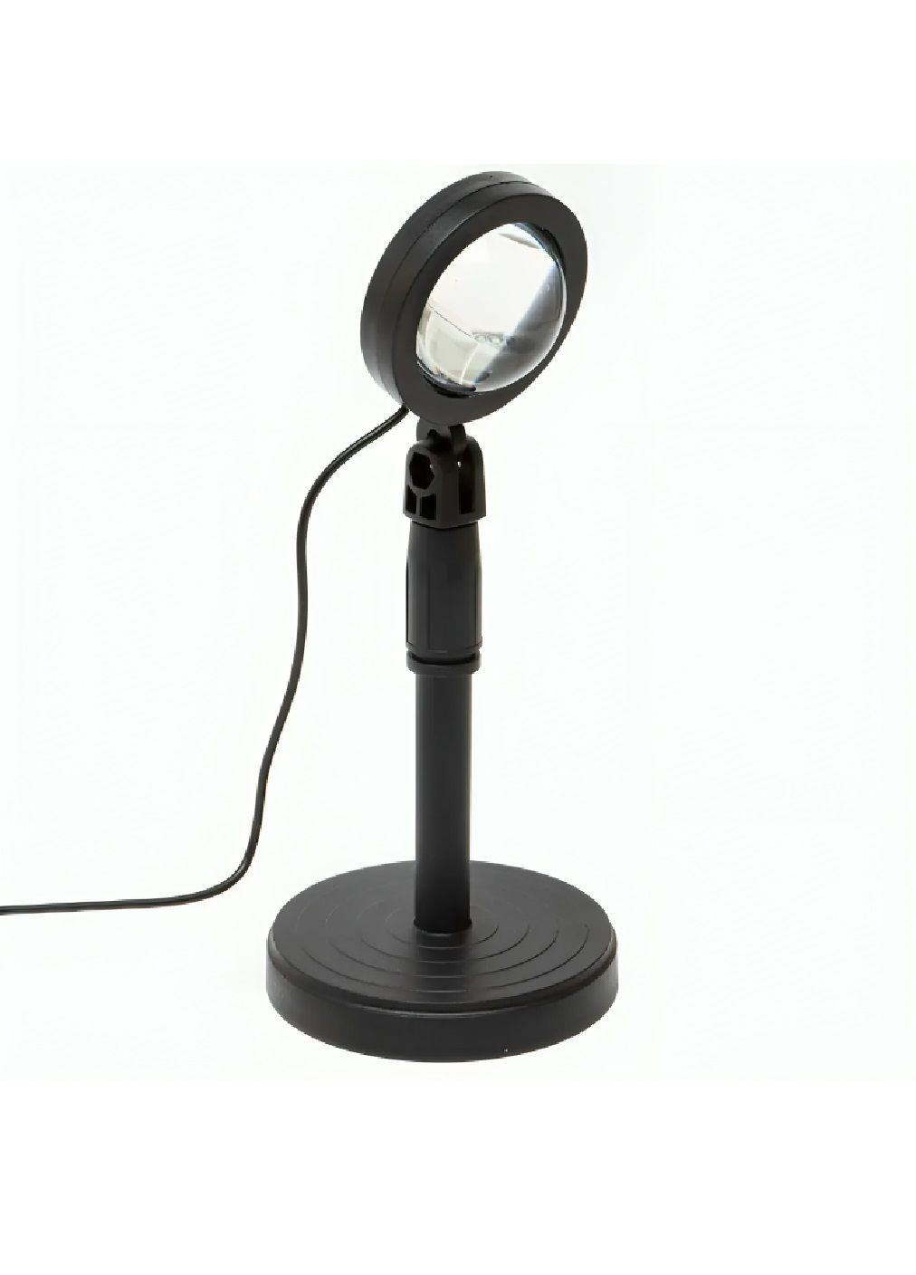 Комплект набір проекційна лампа світильник захід сонця RGB з пультом світлодіодною стрічкою 5 метрів 27х10х10 см (480447-Prob) Unbranded (335586975)