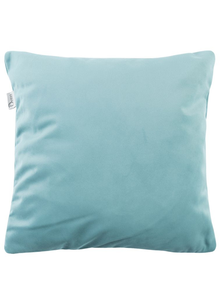Наволочка декоративная 30х30 см светло-голубой. No Brand (324828880)