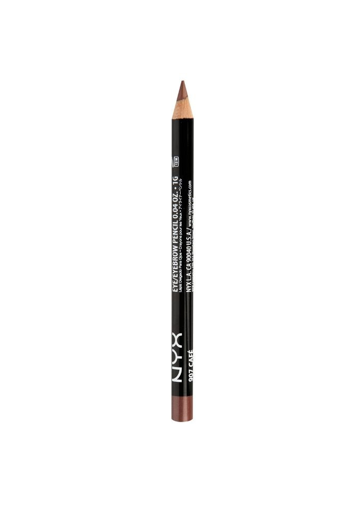 Олівець для очей Slim Eye Pencil CAFE (SPE907) NYX Professional Makeup (279363980)