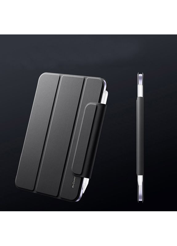 Чохол-книжка Magnetic Buckle для Apple iPad mini 6 2021 Black BeCover (360414082)