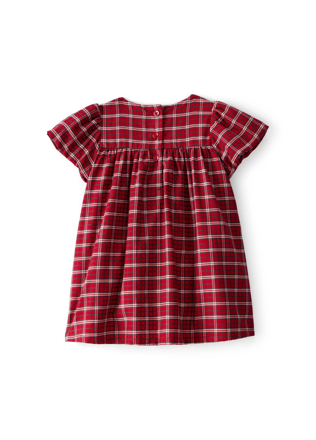 Красное комплект 2в1 платье, трусики для девочки 72-76 см (1t558110_12m) Carter's (368239834)