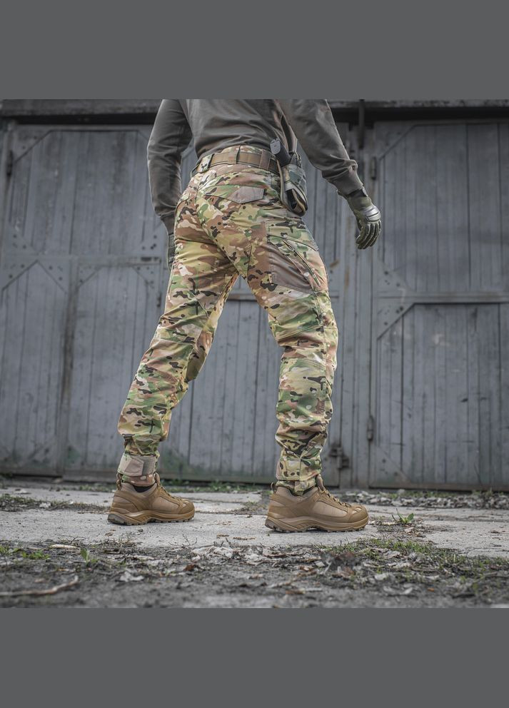 Брюки Aggressor Gen.II рип-стоп Multicam M-TAC (315438990)