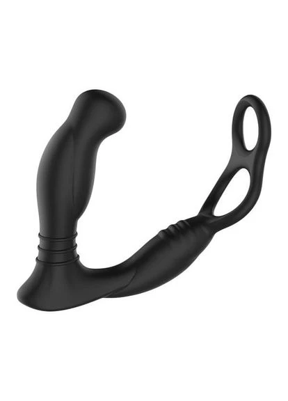 Стимулятор простати SIMUL8 Prostate Stimulator з ерекційним кільцем та двома моторами Nexus (282708747)