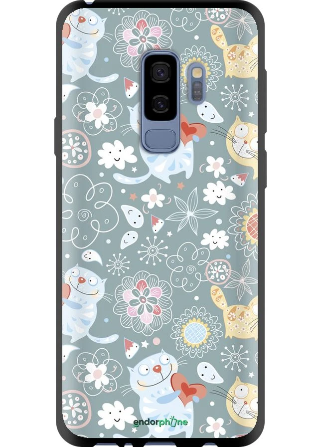 Чохол на Samsung Galaxy S9 Plus Кошенята v3 "1223b-1365-70447" Endorphone (387674914)