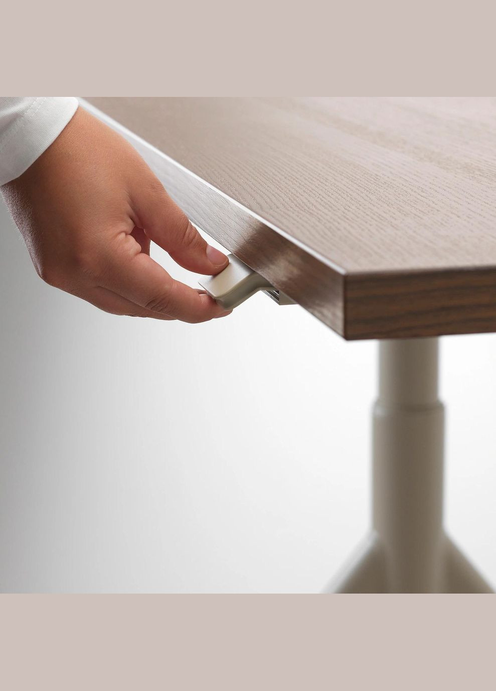 Письмовий стіл і стілець ІКЕА IDASEN / GRUPPSPEL 120х70 см (s89442698) IKEA (278407933)