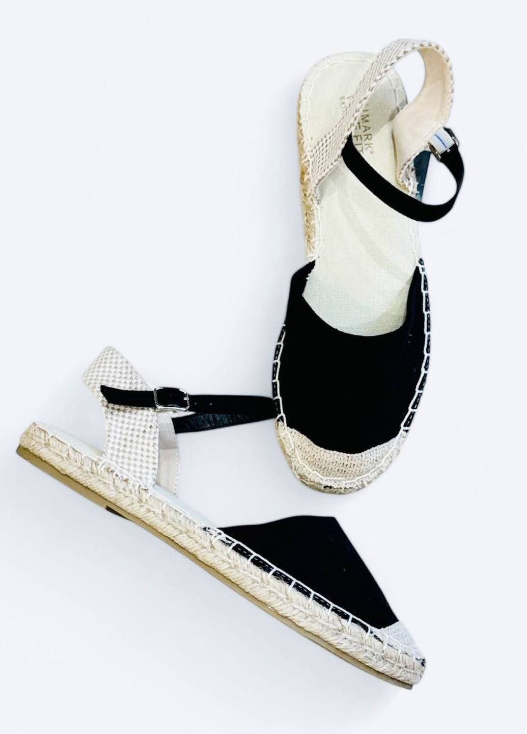 Чёрные эспадрильи Primark (355341678)