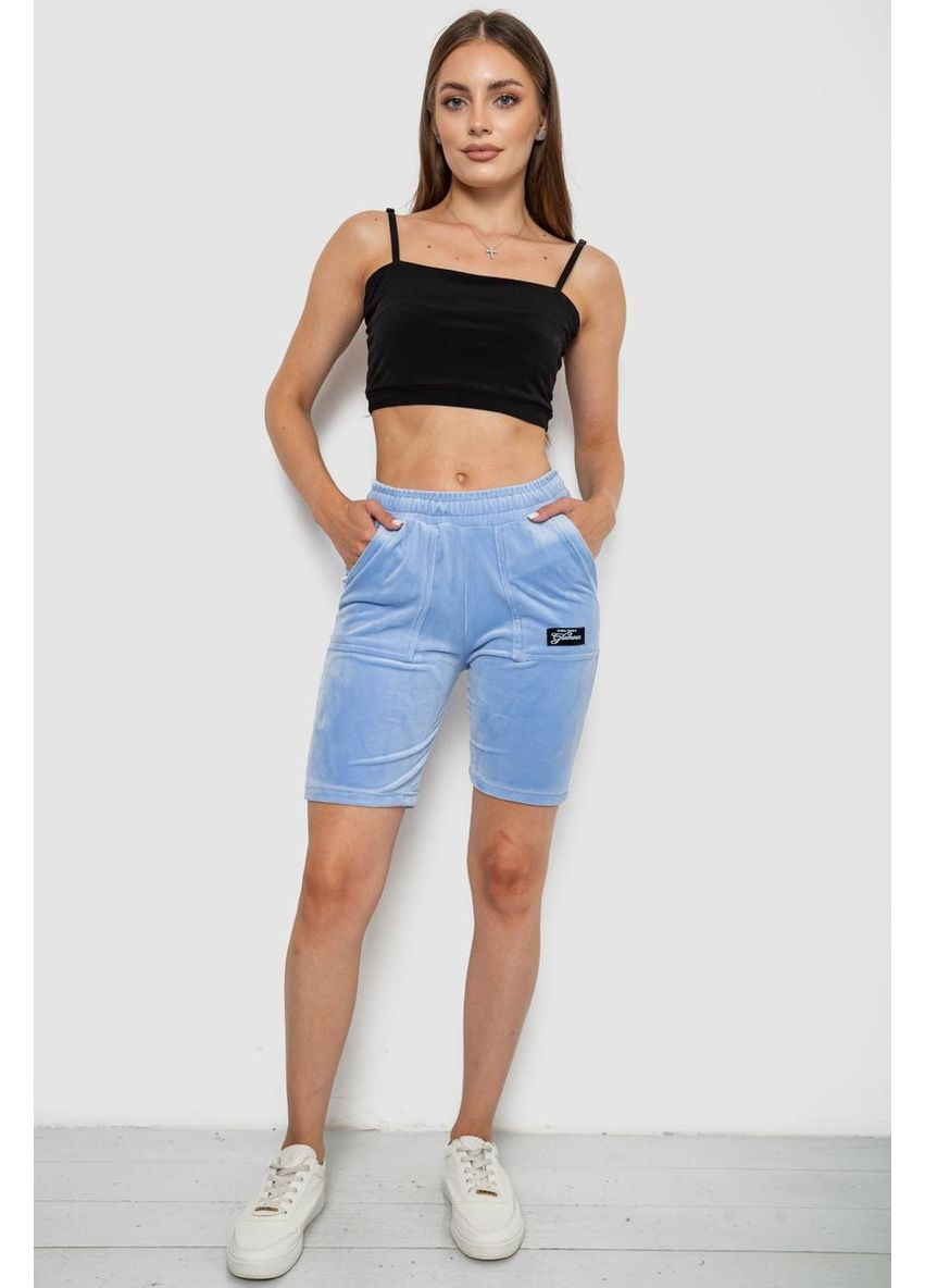 Шорти жіночі велюрові Sport Line (356079264)