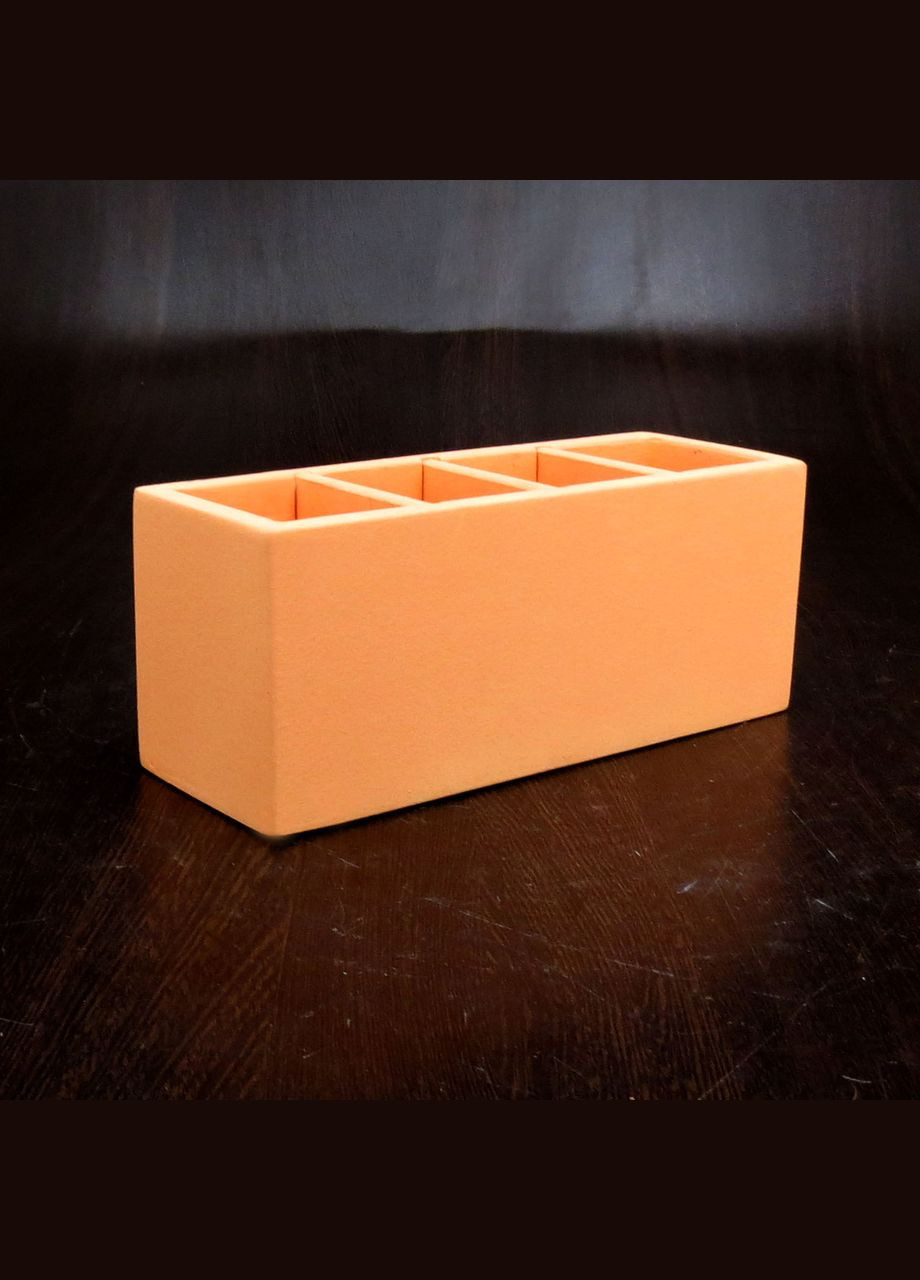 Органайзер настільний з дерева Мінтон грейпфрут (КНЦ-004354) No Brand (328225443)