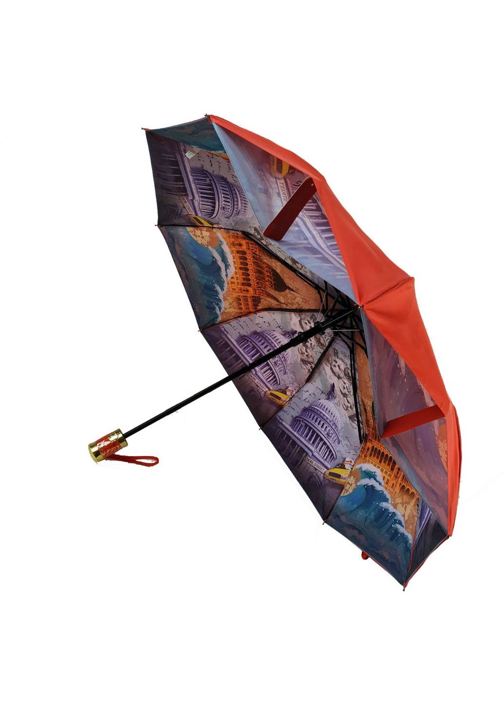 Жіноча парасолька напівавтомат Bellissimo (282585920)
