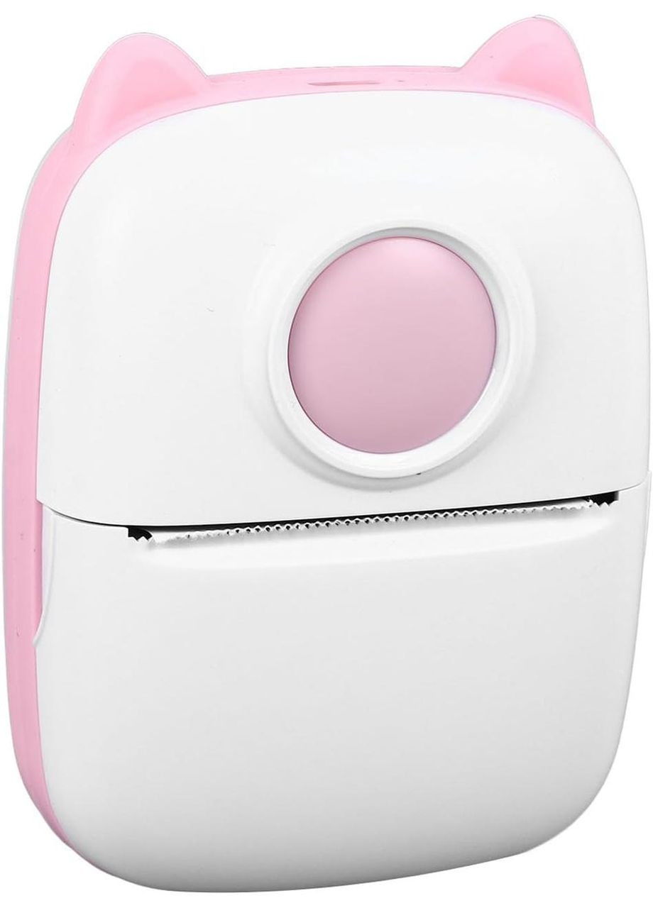 Портативний міні принтер Mini Printer X2 Bluetooth для смартфона, термодрук 203 dpi, бездротовий кишеньковий принтер, рожевий China (370441967)