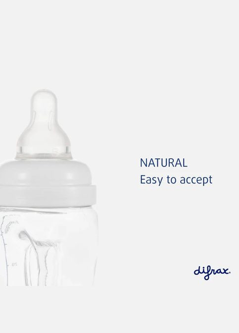 Антиколікова пляшечка для годування Raspberry із силіконовою соскою та проймою для тримання, 240 мл () Difrax 193 Raspberry (335973461)