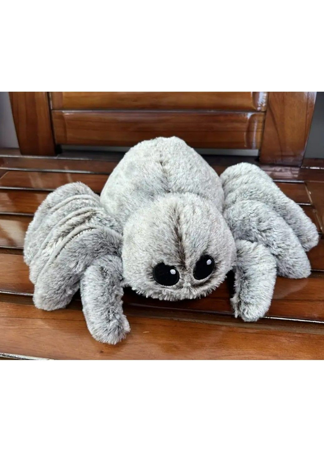 Мягкая детская игрушка паук 18 cм No Brand (330774084)