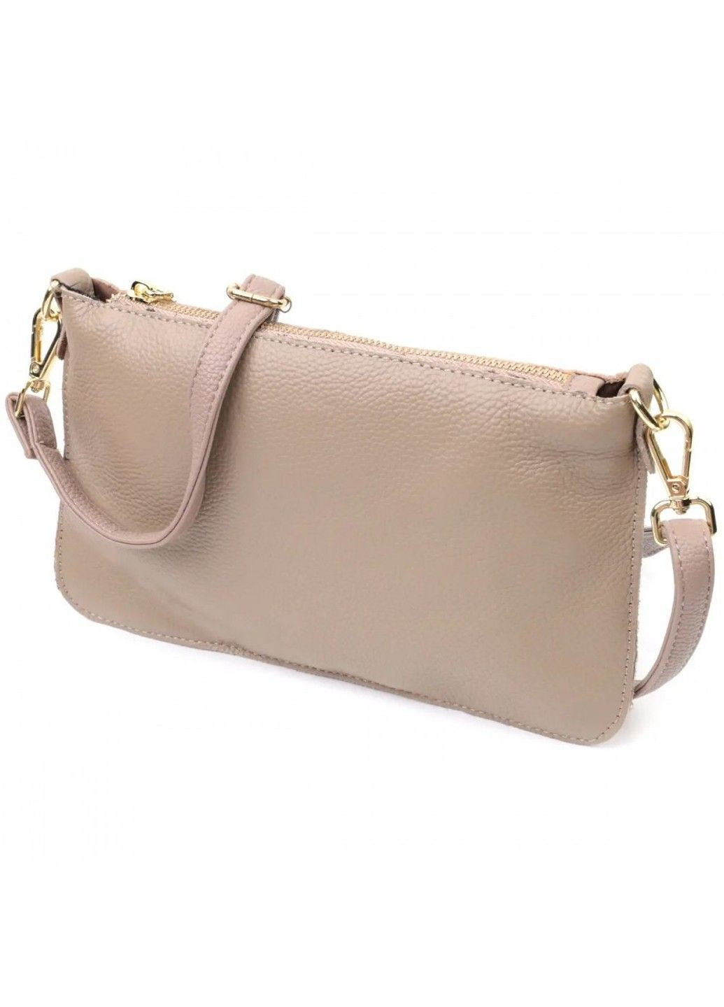 Молодежная женская кожаная сумка через плечо 22643 Vintage (298793363)