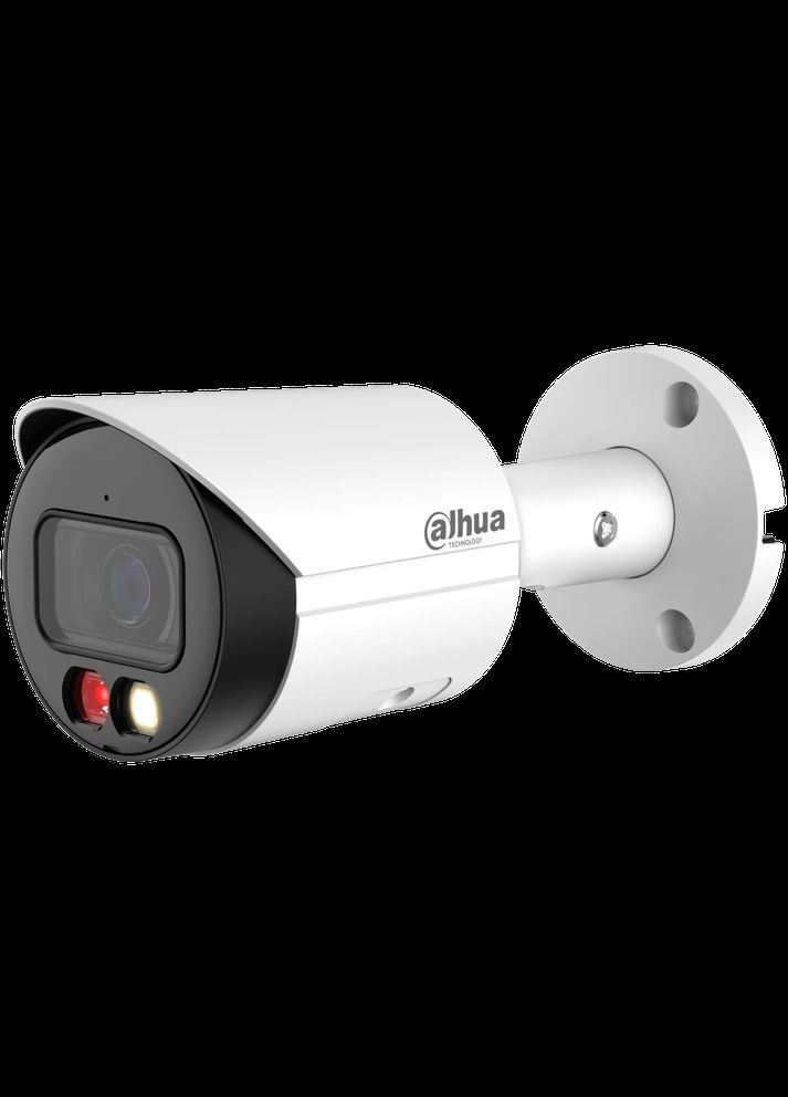 2 Mп IP камера Smart Dual Light со звуком и SD картой DH-IPC-HFW2249S-S-IL (3,6мм) Dahua (330030921)