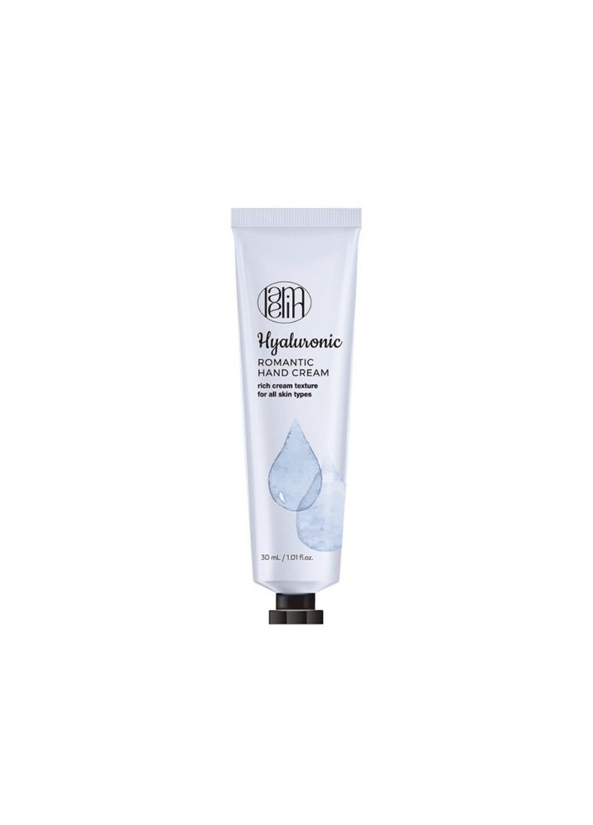 Lamelin Крем для рук с гиалуроновой кислотой romantic hand cream hyaluronic, 30 мл — Крем, Южная Корея (305328057)