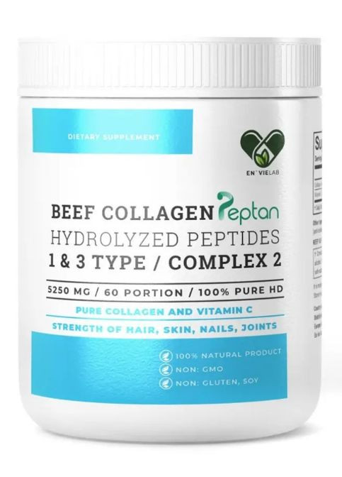 Beef Collagen Complex 2 (1&3 TYPE) 316 g /60 servings/ Orange En`vie Lab (358075307)