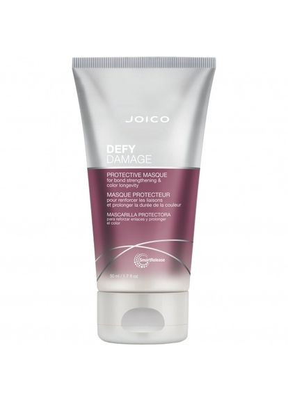 Захисна маска Defy Damage для зміцнення дисульфідних зв'язків і стійкості кольору 50 мл Joico (323229525)