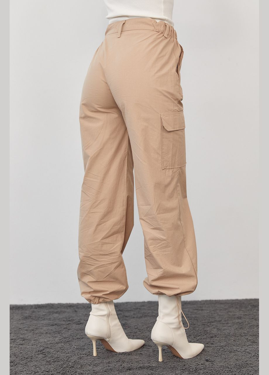 Женские штаны карго в стиле кэжуал 4135 Lurex (280910587)