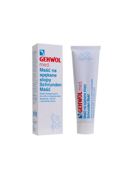 Крем, med Schrunden-Salbe cream, 125 мл Gehwol (338855117)