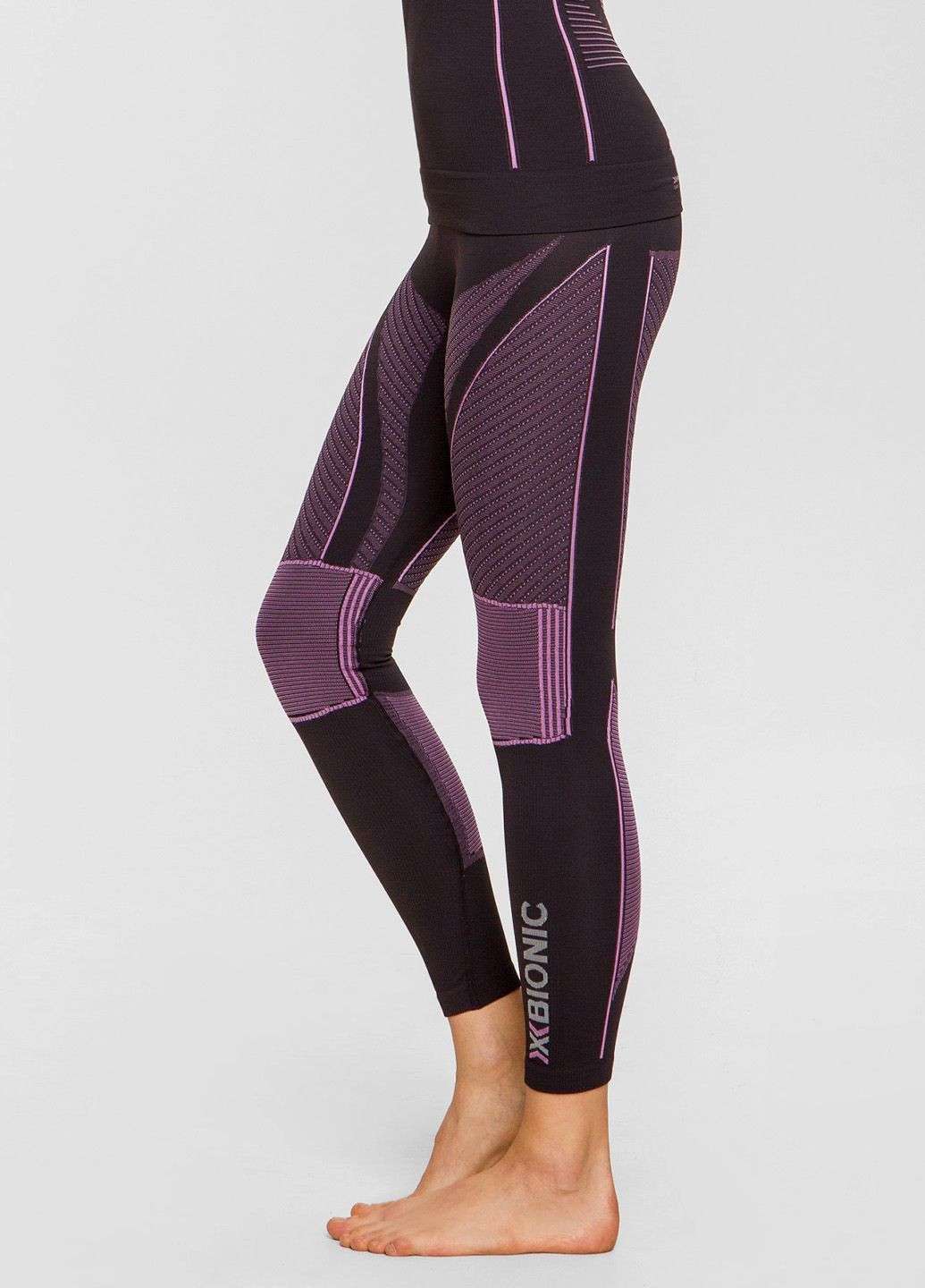Комплект термобелья компрессионный для спорта женский X-Bionic Energy Accumulator 4.0 Set (370281436)