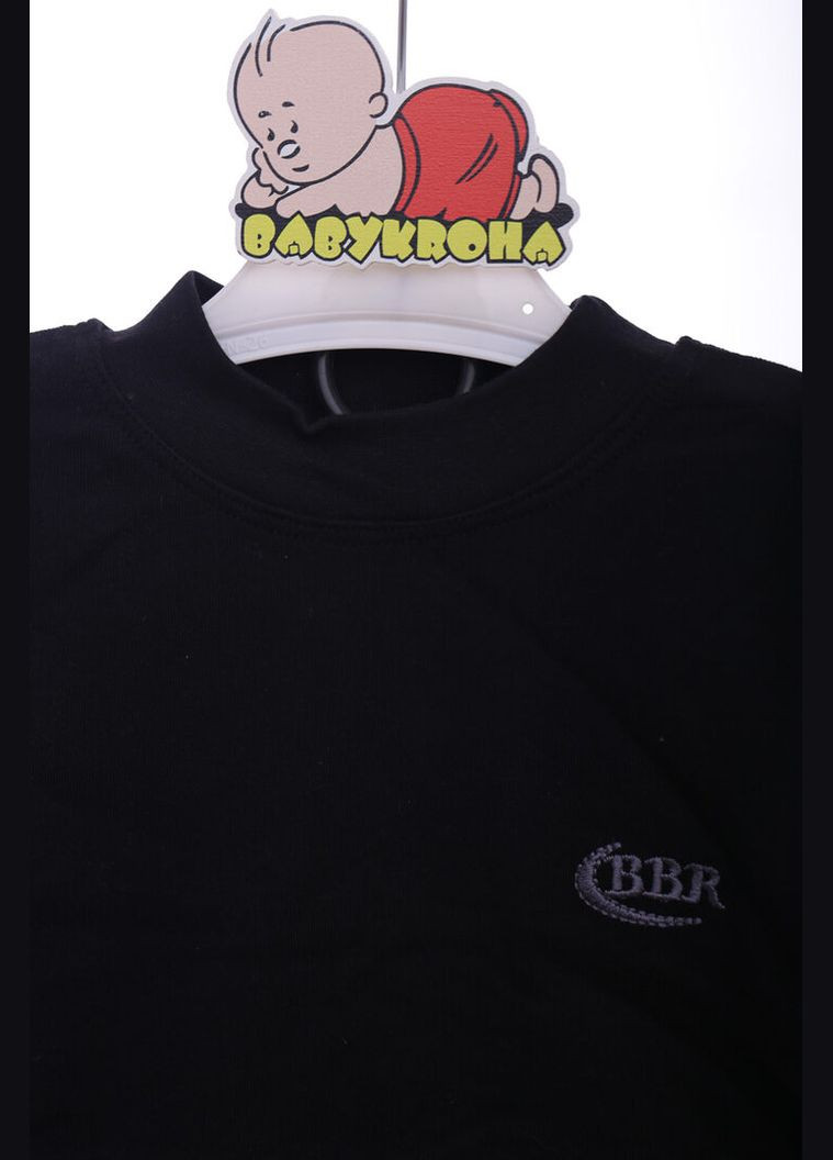 Водолазка для хлопчика трикотажна ВВR чорна 128 см (37660) BABYKROHA (315721216)