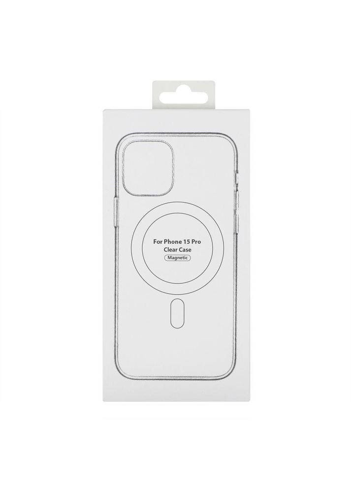 Чохол на Apple iPhone 15 Pro / для айфон 15 про з функцією MagSafe Epik (338607302)