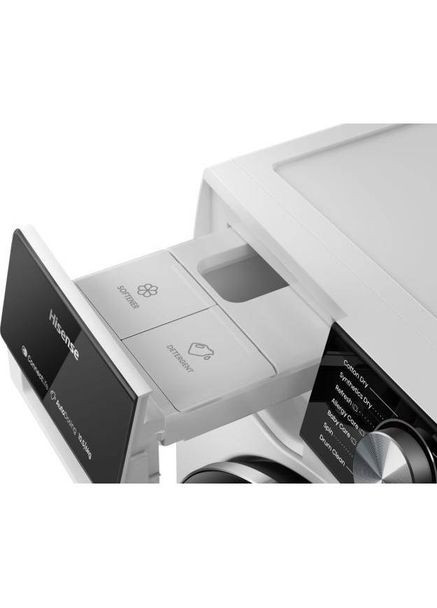Прально-сушильна машина WD5S1045BW/UA (WD5S1045BW) Hisense (333800294)