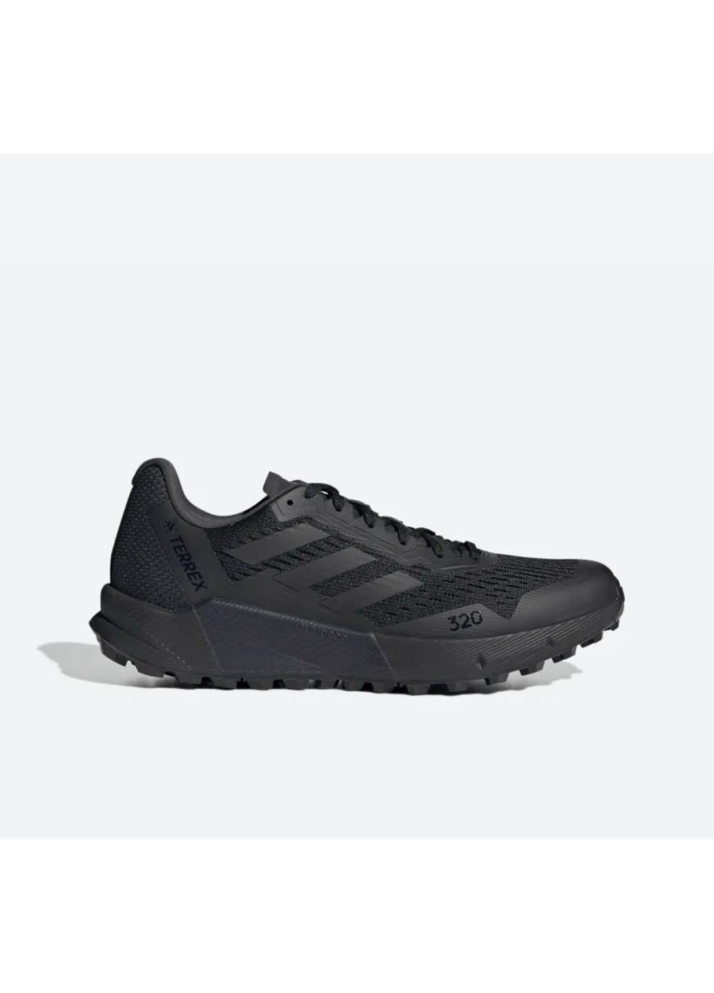 Чорні оригінал 100% кросівки terrex agravic flow 2 trail running shoes black gz888 adidas