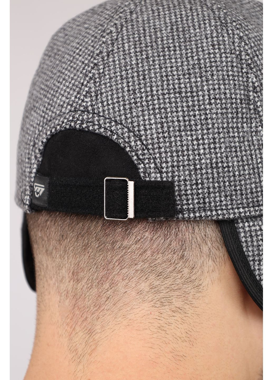 Бейсболка мужская цвет серый CB-00285545 Mazur (363620629)