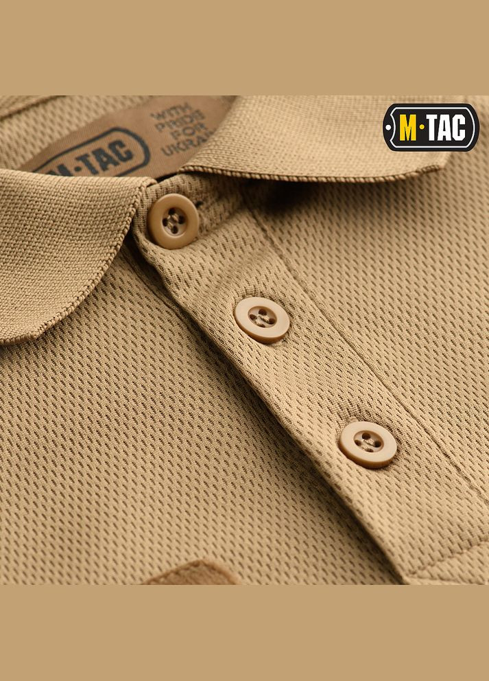 Поло Elite Tactical Coolmax Coyote M-TAC (315339012)