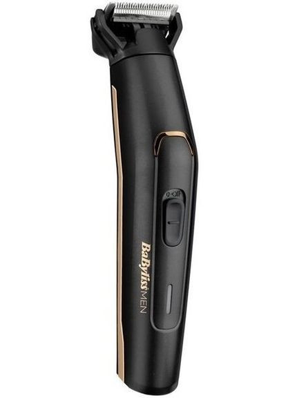 Набір для стрижки, для бороди, вусів, голови, носа і тіла, акум., вібраційний мотор, насадок-10, сталь, BaByliss (314834352)