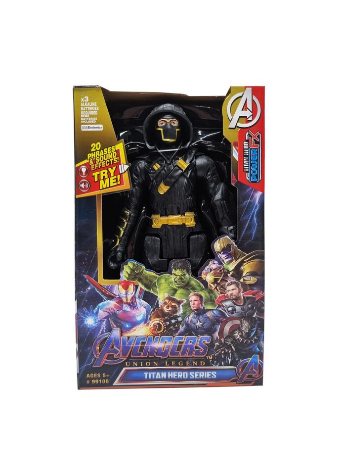 Игровая фигурка Марвел 99106 со светом и звуком Ронин. Bambi (365579087)