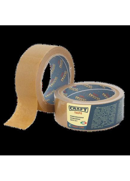 Лента автомалярная 38x0,13мм 50м бумага/каучук коричневая [INRUC0050038005000] MNC3850 HPX (359380373)