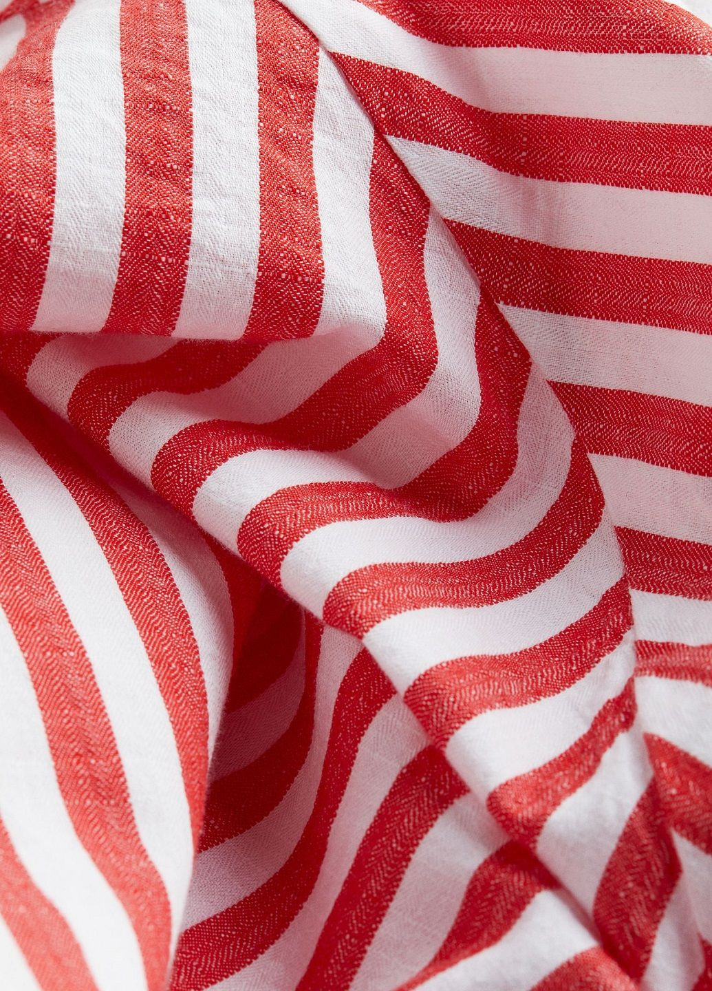 Червона кежуал сукня H&M однотонна