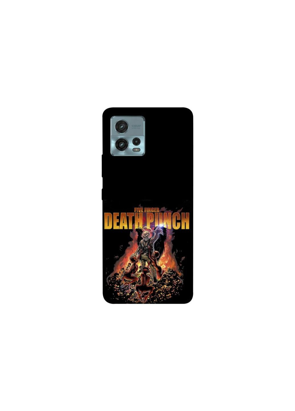 Чехол на Motorola Moto G72 Five finger death punch Frontalka (357279820)
