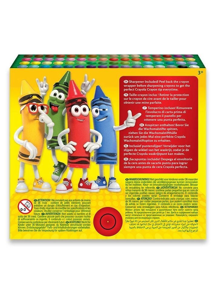 Набор воскового мела Crayons, 64 шт. () Crayola 52-6448 (369305288)