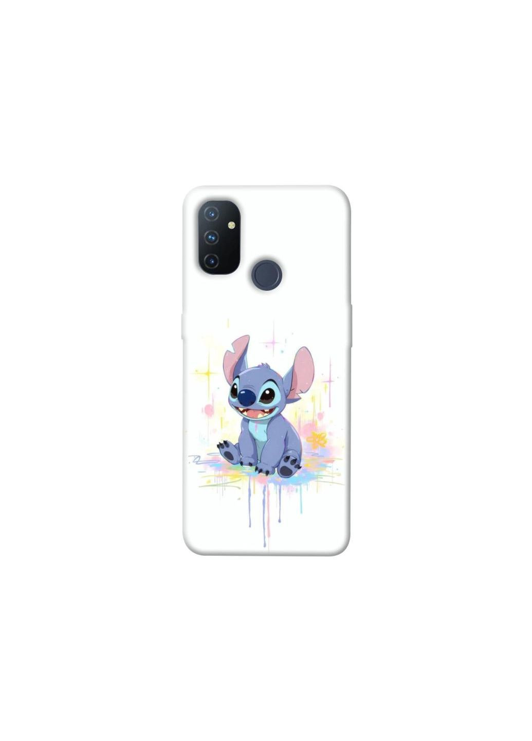Чехол на OnePlus Nord N100 Stitch ver.4 Frontalka (361093685)