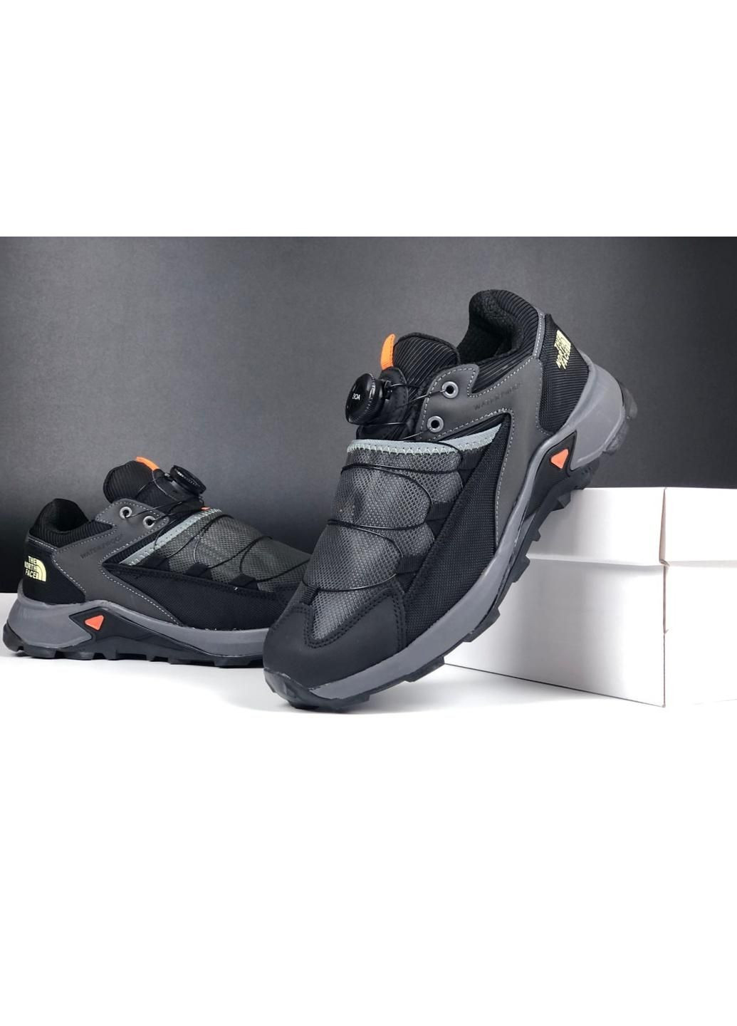 Сірі Зимовий сірі термо чоловічі кросівки осінь/зима No Brand